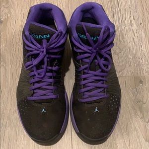 Jordan 5 AM Black/purple